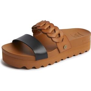 Reef Womens Cushion Vista Hi Twist Sandal